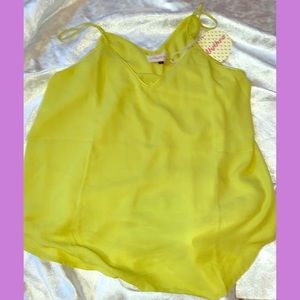 Yellow dress shirt